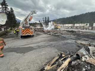 Natuurbranden teisteren Canada vroeg dit jaar