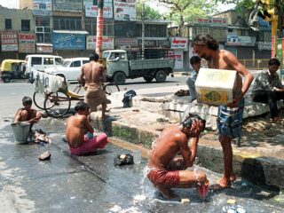 Wat zijn de gevolgen van de hittegolf in India?