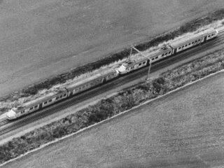 Treinkaping Wijster vijftig jaar geleden