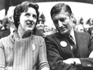 Oud-premier Dries van Agt overleed op een zelfgekozen moment samen met zijn vrouw, Eugenie