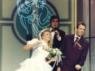 Dit bruidspaar deed mee aan tv-hit Ron's Honeymoonquiz