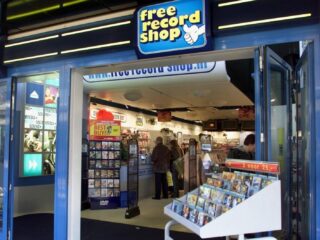 De opkomst en ondergang van de Free Record Shop: 'Andere platenzaken vonden het verschrikkelijk'