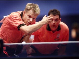 Hoe word je een ster in tafeltennis?