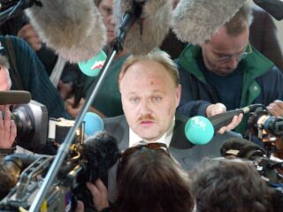 De jongensdroom van Rudi Bakker ging in vlammen op