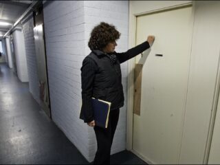 Deurwaarders krijgen steeds vaker te maken met geweld