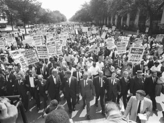 60 jaar geleden zei Martin Luther King 'I have a dream', Lois kende hem persoonlijk