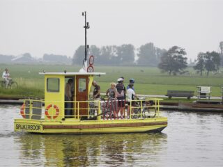 De toekomst van het veerpontje staat op het spel