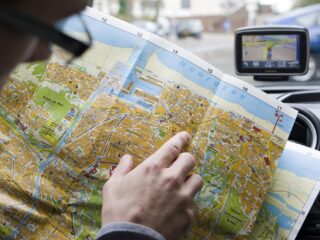 We zijn steeds minder goed in kaartlezen: 'Te afhankelijk van apps'