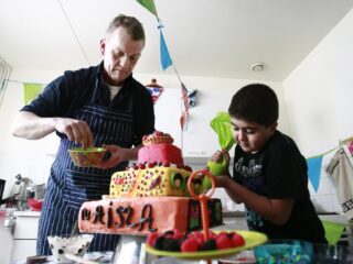 Hoe kijkt Siemon de Jong terug op 20 jaar 'Taarten van Abel'?