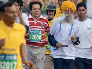 Hoe loop je de marathon uit als 80-plusser? Marathonloper Maarten Grethe deelt zijn geheim