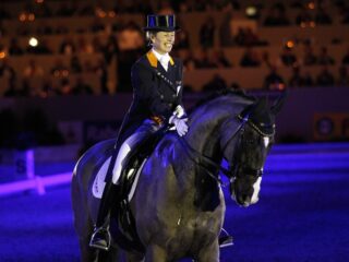 Anky van Grunsven wist dat Bonfire ook voelde dat ze goud wonnen op de Spelen