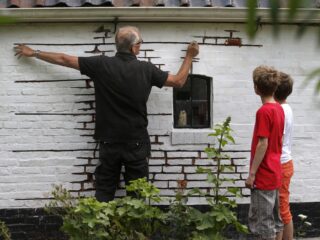 Bijna kwart inwoners Drenthe heeft last van aardbevingsschade woning