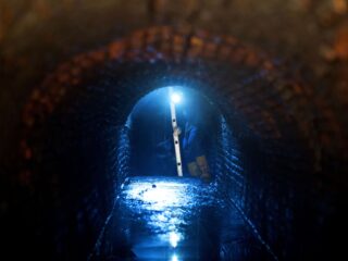 Schuilen er geheime ondergrondse gangen in Haarlem?