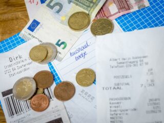 'Bestaanszekerheid is naar de achtergrond verdwenen', zegt Nibud-directeur Vliegenthart