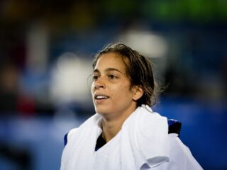 Taekwondoka Reshmie Oogink maakte Spelen 'op drie fronten mee': atleet, 'gevangene' en technisch team