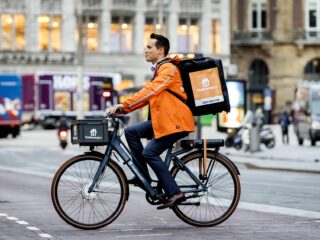 Thuisbezorgd.nl was een dubbeltje en is nu een kwartje geworden; het succes van Jitse Groen