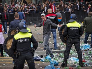 Rechter straft meer voetbalvandalen