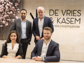 Kantoortape Peter R. de Vries en Khalid Kasem komen 'extra hard binnen'