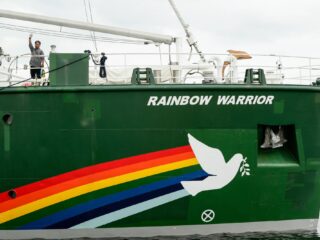 Evacuatie van de Marshalleilanden: Rainbow Warrior in 1985 ingezet voor een bijzondere reddingsactie