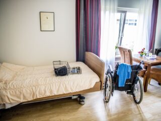 Komende zaterdag De Publieke Tribune vanuit hospice in Assen