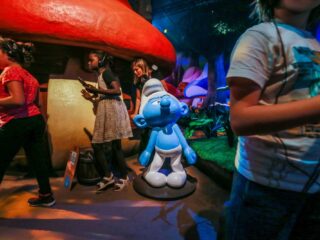 Het erfgoed van de smurf