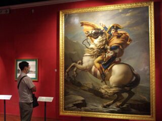 Interview met Napoleon: 'Ik ondervond verschillende tegenslagen'