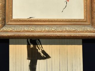 Podcast De Dag: de ontmaskering van Banksy