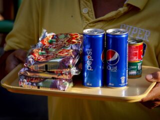 Het snoep wordt duur betaald in Colombia