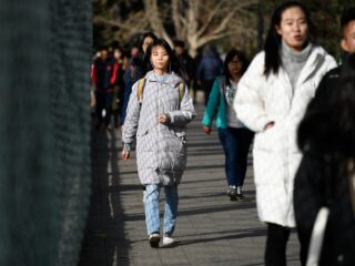 Chinese studenten in het buitenland worden geïntimideerd door de Chinese overheid