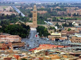 De aardbeving trof het historische hart van Marokko