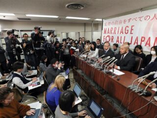 Druk op Japanse regering groeit om homohuwelijk te legaliseren