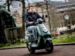 Verdwijnende deelscooter was nauwelijks rendabel te krijgen