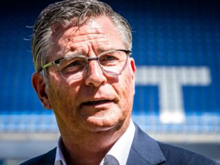 Martin van Geel ziet liever twee dan drie Eredivisie-degradanten: 'Zorgt bij clubs voor gezondere bedrijfsvoering'