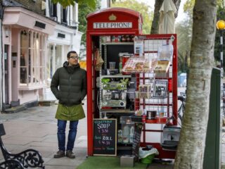 Iconische Britse telefooncellen zijn nog altijd heel nuttig