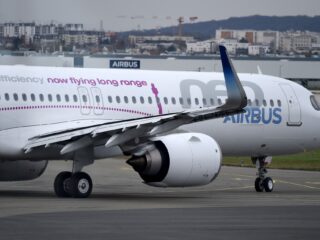 Eerste trans-Atlantische vlucht met volledig 'duurzame' brandstof