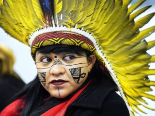 Inheemse leiders waarschuwen op VN-top voor groen kolonialisme