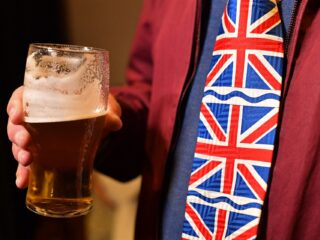 Ook in de Middeleeuwen dronken Britten stevig bier