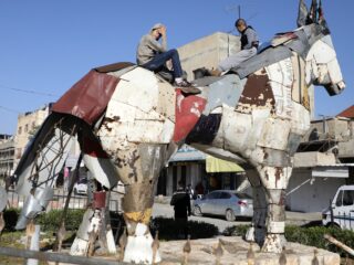 The horse of Jenin: 'Dat paard stond symbool voor de weerbaarheid van de Palestijnen'