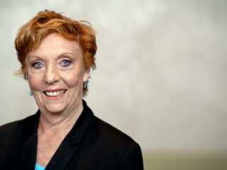 Carry Tefsen (87) niet bang voor de dood: 'Je houdt er rekening mee'