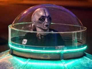UFO-koorts losgebarsten in Las Vegas