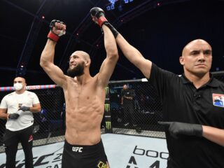 Zweedse vechtsport-ster Khamzat Chimaev is klaar met het land