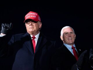 Podcast De Dag: Mike Pence, de vriend die vijand werd