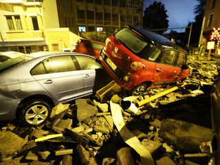 Opnieuw extreem weer in België