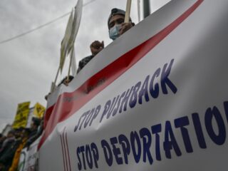 Frontex niet aansprakelijk voor 'pushback' Syrisch gezin