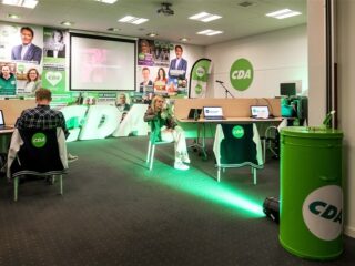 Stand.nl: 'Het CDA is ten dode opgeschreven'