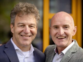 25 jaar Ernst en Bobbie: 'Eigenlijk wilde niemand ons hebben'