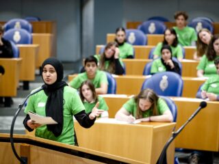 Hoogleraar: 'Jongeren hebben een fundamentele behoefte om gezien te worden'