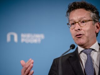 Burgemeester Eindhoven Jeroen Dijsselbloem: 'Asiel is geen crisis'