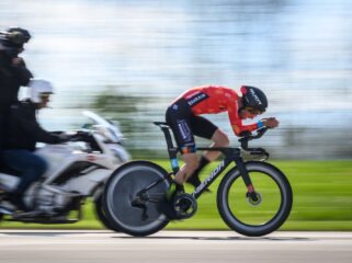 Wielrenner Gino Mader had een heel groot groen hart