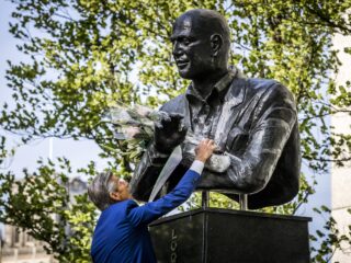 Misdaadjournalist Gerlof Leistra zag moordenaar Pim Fortuyn kort na de moord in de gevangenis: 'Het blijft luguber'